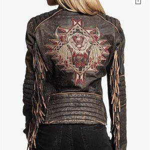 Affliction Fast Times Leather Jacket